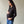 Sudadera de maternidad y lactancia •Negra•