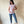 Blusa de maternidad y lactancia •Margaritas•