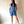 Jumper SHORT de maternidad •Azul demin•
