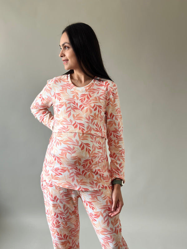 Pijama de maternidad y lactancia •Otoño• SUPER SOFT