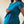 Blusa de maternidad y lactancia •azul petroleo• BASIC