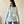 Blusa de maternidad y lactancia •Rayas pistache•