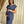 Vestido de maternidad •Knot azul•