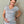 Blusa de maternidad y lactancia •tulipán gris•