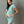 Pijama de short maternidad y lactancia •Grecas verde• con ALGODÓN
