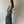 Set de embarazo y lactancia Maite •Rayas negro•