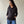 Sudadera de maternidad y lactancia •Negra•
