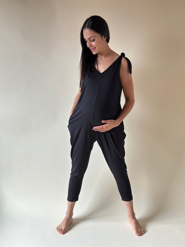 Jumper de maternidad •Negro•