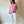 Sudadera de maternidad y lactancia CRUZADA •Rosa•