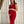 Vestido de maternidad midi •tinto•