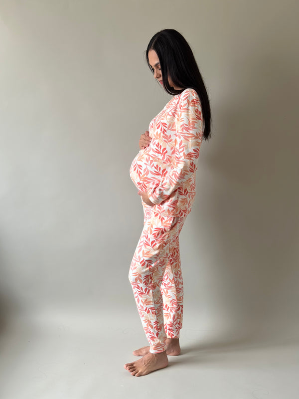 Pijama de maternidad y lactancia •Otoño• SUPER SOFT