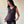 Blusa tejida •Gris oxford•