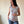 Blusa tejida •GRIS•