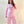 Set de maternidad y lactancia Jimena •Rosa palo•