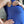 Set de embarazo y lactancia Anabel •Azul rey •