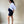 Short de maternidad •Azul marino•