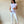 Blusa de maternidad con hombrera •Blanca•