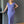 Vestido de maternidad midi •azul Lila•