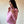 Sudadera de maternidad y lactancia CRUZADA •Rosa•
