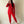 Pijama de mater y lact •Valentines Red • SUPER SOFT