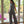 Set de embarazo y lactancia Maite •Rayas negro•