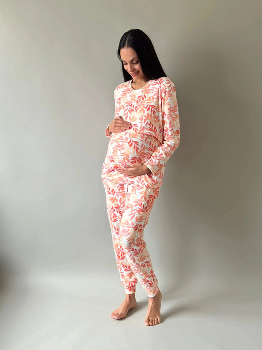 Pijama de maternidad y lactancia •Otoño• SUPER SOFT