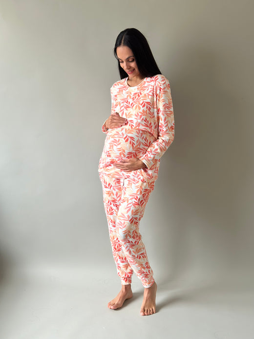 Pijama de maternidad y lactancia •Otoño• SUPER SOFT