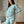 Pijama de maternidad y lactancia •Estrellas aqua• POLAR