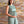 Vestido de maternidad y lactancia •Olivo•