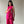 Set de embarazo y lactancia Romina  •Fucsia•