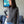 Sudadera de maternidad y lactancia CRUZADA •gris oxford•
