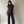 Set de lactancia y postparto Carmen •Negro•