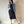 Vestido de maternidad con algodón  •Negro•