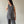 Set de embarazo y lactancia Maite •Rayas negro•