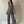 Set de embarazo y lactancia Maite •Rayas negro•