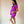 Set de maternidad y lactancia Sofia SHORT •Púrpura•
