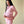 Pijama de mater y lact •Valentines Pink • SUPER SOFT