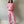 Pijama de mater y lact •Estrellas rosa• FLEECE DELGADO