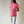 Blusa de maternidad y lactancia •Coral• BASIC