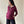 Sudadera de maternidad y lactancia •vino•