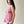 Blusa de maternidad y lactancia acanalada •Rosa palo•