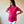 Blusa de maternidad y lactancia •Basic Fucsia•