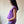 Blusa de maternidad con hombrera •Violeta•