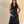 Vestido de maternidad y lactancia •Negro jaspe•