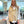 Chaleco oversize de embarazo •capuchino•