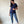 Blusa de maternidad y lactancia •Basic Azul marino•