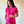 Blusa de maternidad y lactancia •Basic Fucsia•