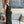 Vestido de maternidad y lactancia •Negro jaspe•
