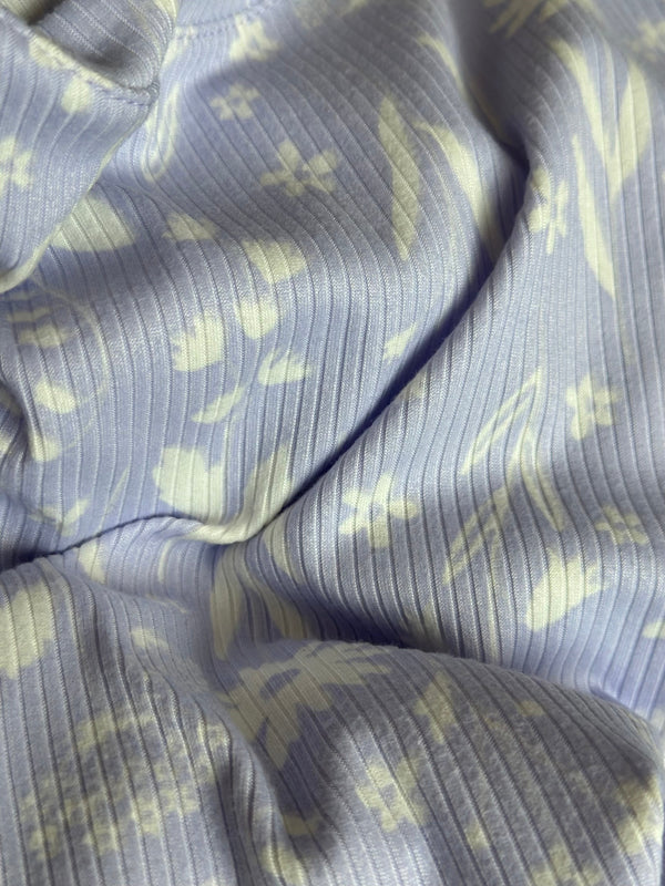 Pijama de maternidad y lactancia •Lavanda•