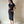 Vestido de maternidad con algodón  •Negro•